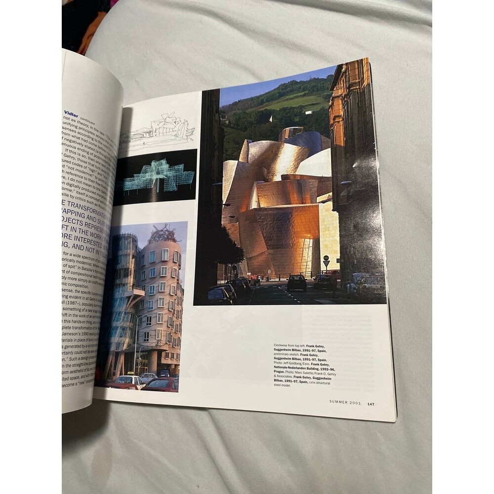 Artforum Magazine Summer 2001 Gary Indiana on Cameron Jamie, Frank Getty, & Ruff - Picture 4 of 6